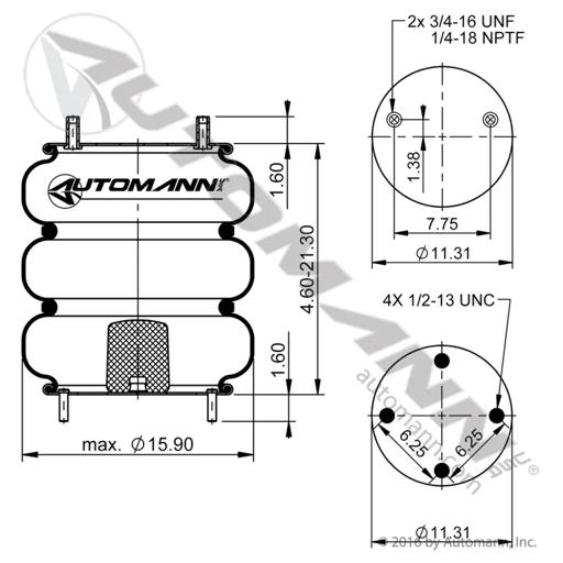 Automann - MZHABSP3B32RA-7846 - ABSP3B32RA-7846