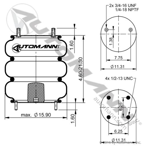 Automann - MZHABSP3B32RA-7843 - ABSP3B32RA-7843