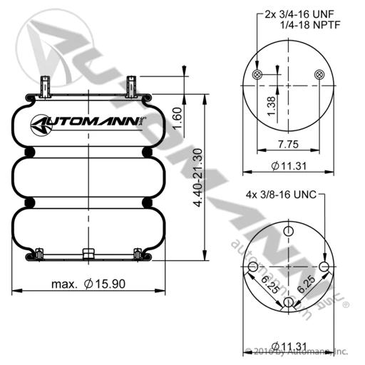 Automann - MZHABSP3B32RA-7862 - ABSP3B32RA-7862