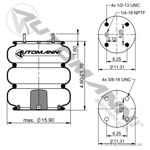 Automann - MZHABSP3B32RA-7855 - ABSP3B32RA-7855