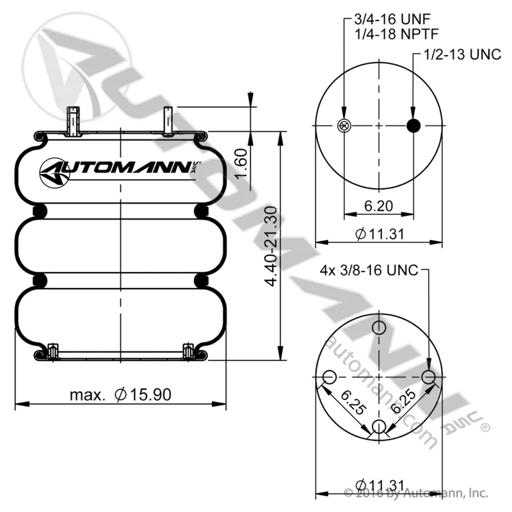 Automann - MZHABSP3B32RA-7859 - ABSP3B32RA-7859