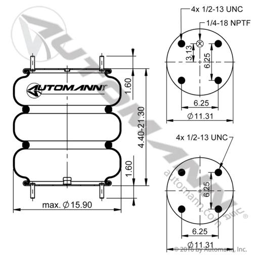 Automann - MZHABSP3B32RA-7848 - ABSP3B32RA-7848
