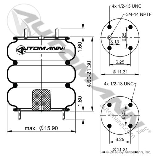 Automann - MZHABSP3B32RA-7853 - ABSP3B32RA-7853