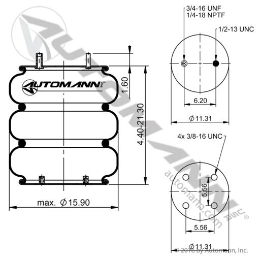 Automann - MZHABSP3B32RA-7872 - ABSP3B32RA-7872