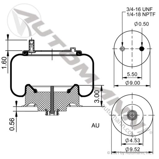 Automann - MZHABW01500-8672 - ABW01500-8672