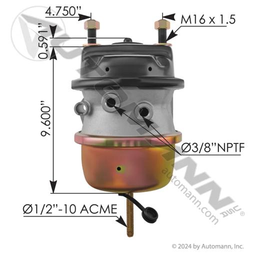 Automann - MZJ179.SB2424DB - 179.SB2424DB