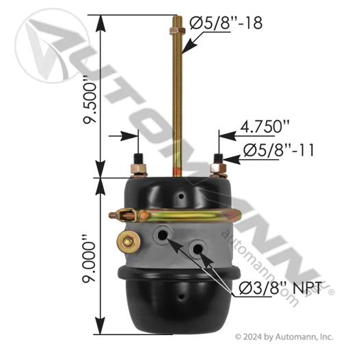 Automann - MZJ179.SB2424SL - 179.SB2424SL
