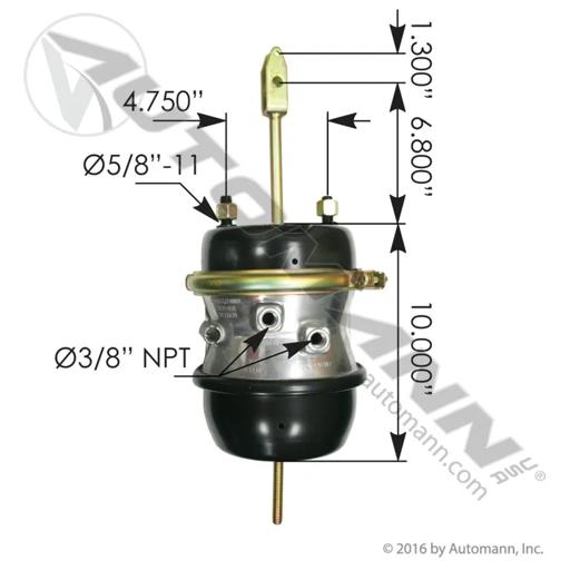 Automann - MZJ179.SB3030SLW680 - 179.SB3030SLW680
