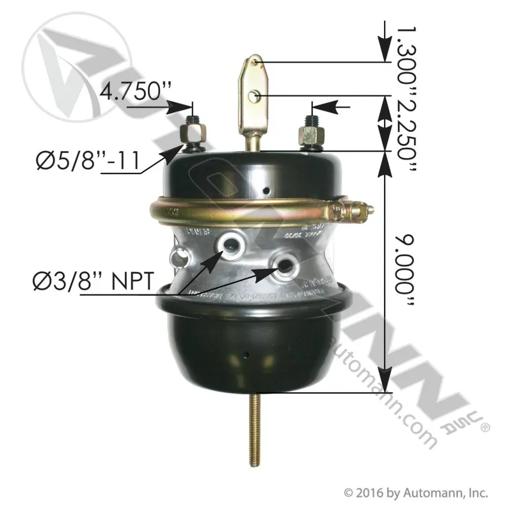 Automann - MZJ179.SB3030SW225 - 179.SB3030SW225