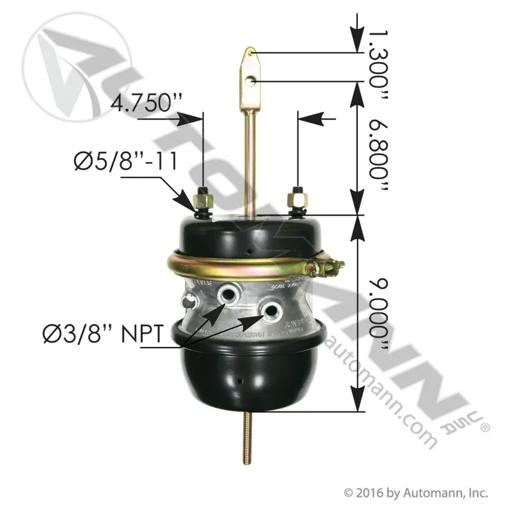 Automann - MZJ179.SB3030SW680 - 179.SB3030SW680