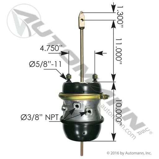 Automann - MZJ179.SB3030SLW1100 - 179.SB3030SLW1100