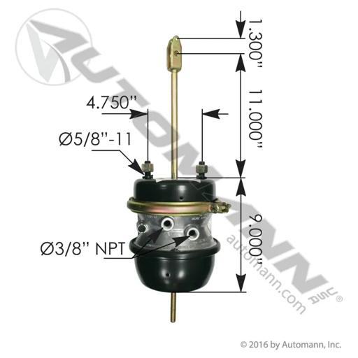 Automann - MZJ179.SB3030SW1100 - 179.SB3030SW1100