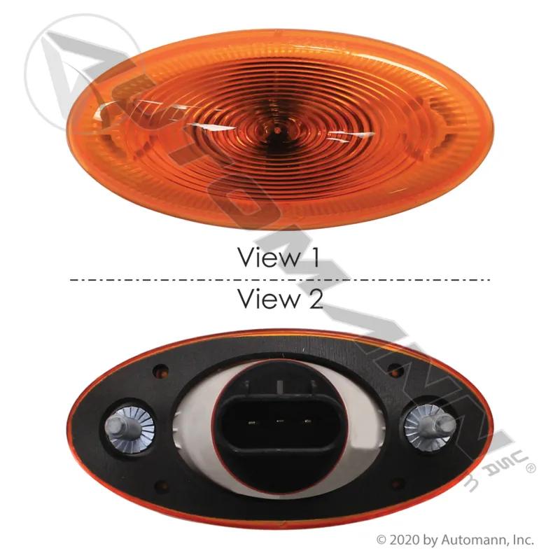 MZJ 56475071 | SIDE MARKER LAMP PETERBILT | Traction.com