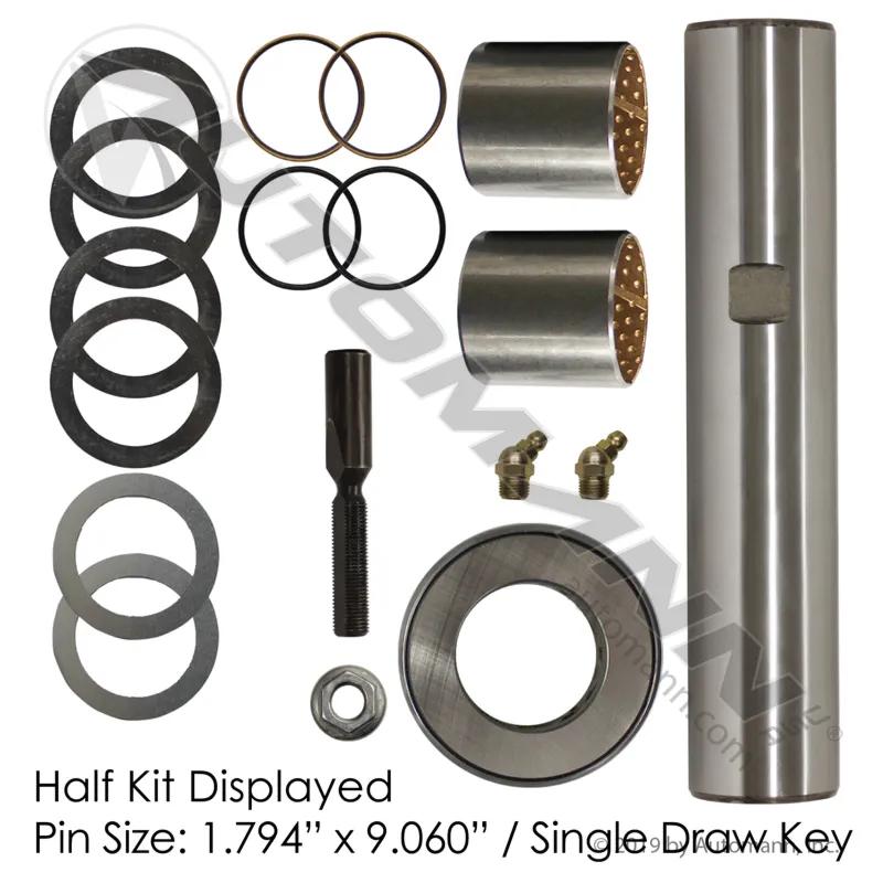 MZK 460286B | King Pin Kit with 460.T182S Bearing | Traction.com