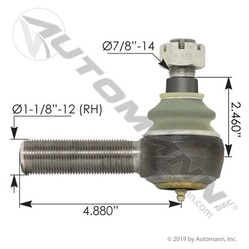 Automann - MZK462.ES187R - 462.ES187R