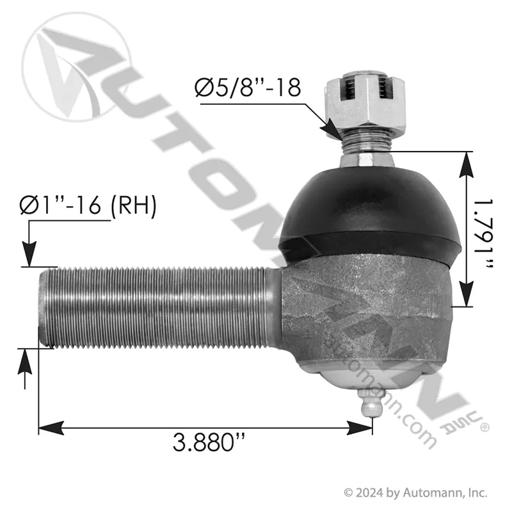 Automann - MZK462.ES235R - 462.ES235R