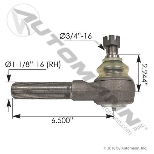 Automann - MZK462.ES332R - 462.ES332R