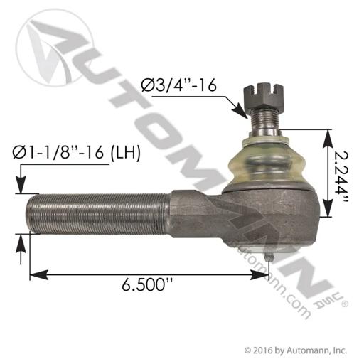 Automann - MZK462.ES332L - 462.ES332L
