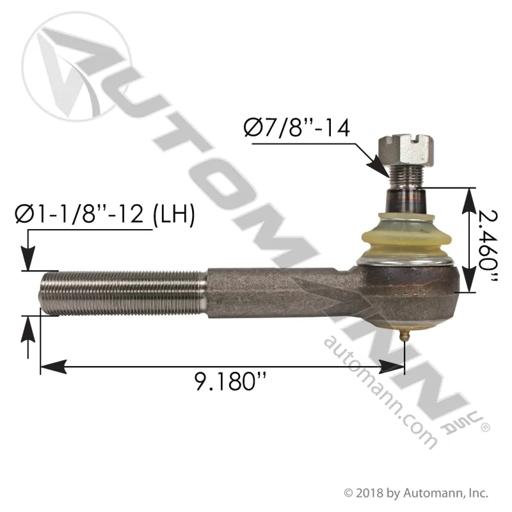 Automann - MZK462.ES411L - 462.ES411L