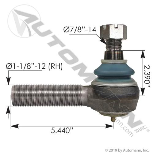 Automann - MZK462.ES423R - 462.ES423R