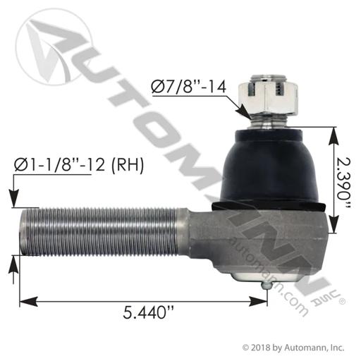 Automann - MZK462.ES423RI - 462.ES423RI
