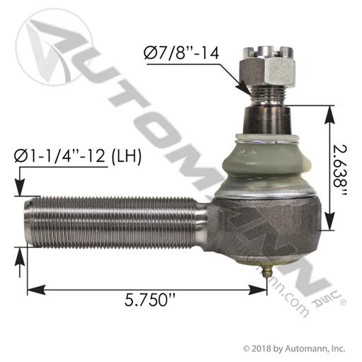 Automann - MZK462.ES431R - 462.ES431R