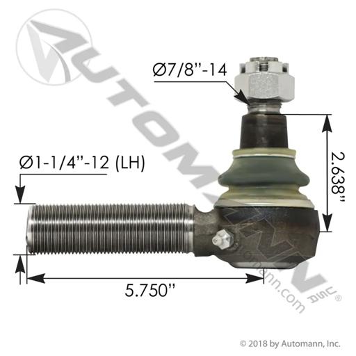 Automann - MZK462.ES431RS - 462.ES431RS
