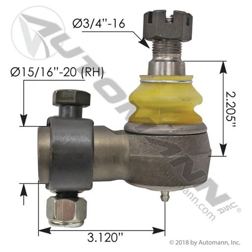 Automann - MZK462.ES2030R - 462.ES2030R