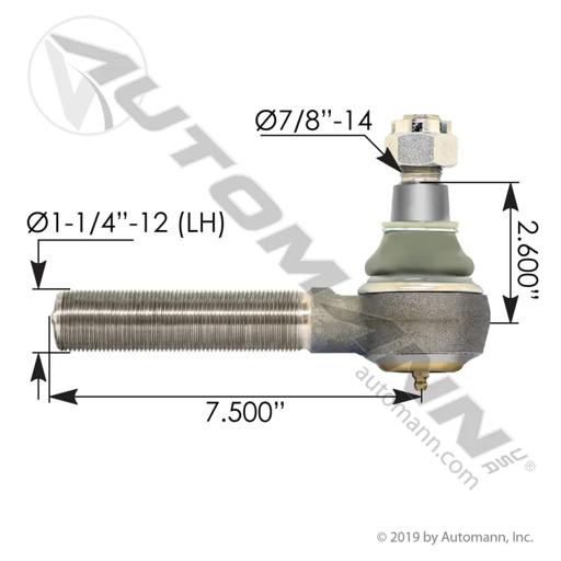Automann - MZK462.ES2090L - 462.ES2090L