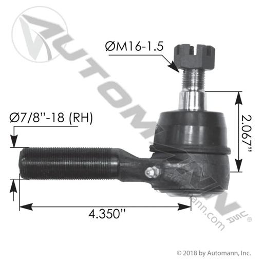 Automann - MZK462.ES2082R - 462.ES2082R