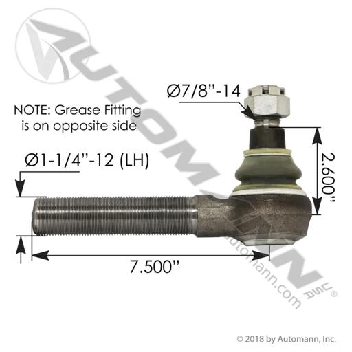 Automann - MZK462.ES2090LS - 462.ES2090LS