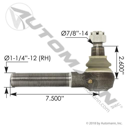 Automann - MZK462.ES2091RS - 462.ES2091RS
