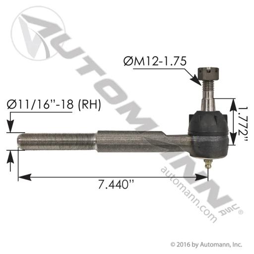 Automann - MZK462.ES2836RL - 462.ES2836RL