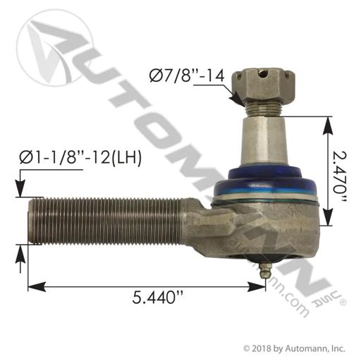 Automann - MZK462.ES2614L - 462.ES2614L