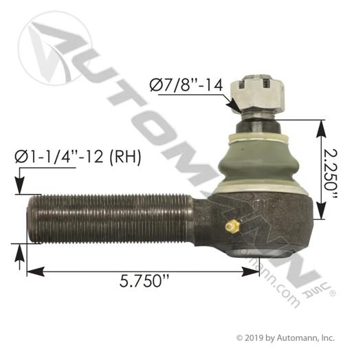 Automann - MZK462.ES2225RS - 462.ES2225RS