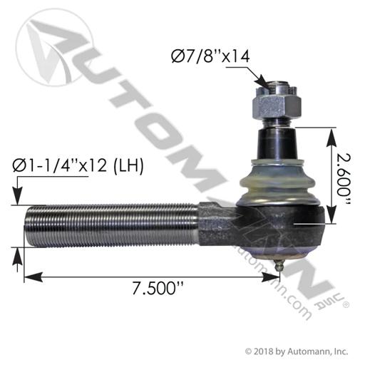 Automann - MZK462.ES3033L - 462.ES3033L