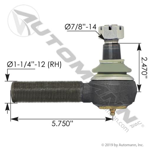 Automann - MZK462.ES3167R - 462.ES3167R