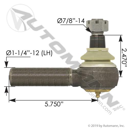 Automann - MZK462.ES3166L - 462.ES3166L