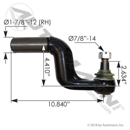 Automann - MZK462.ES3087R - 462.ES3087R