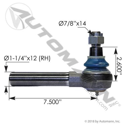 Automann - MZK462.ES3034R - 462.ES3034R