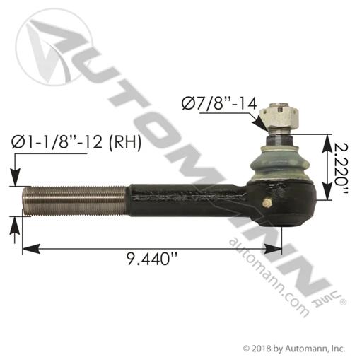 Automann - MZK462.ES3220R - 462.ES3220R