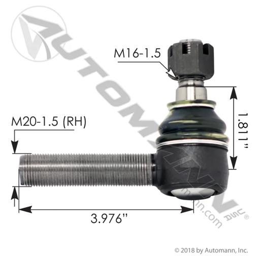 Automann - MZK462.ES3335R - 462.ES3335R