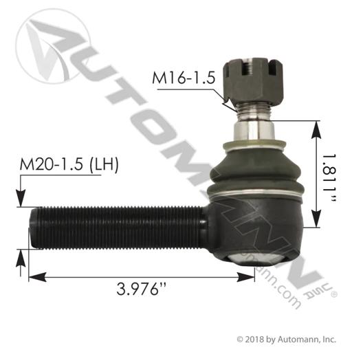 Automann - MZK462.ES3336L - 462.ES3336L