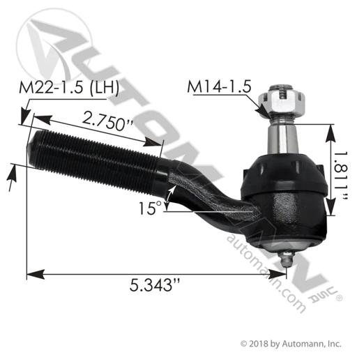 Automann - MZK462.ES3362L - 462.ES3362L
