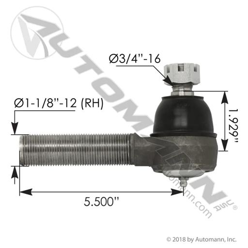 Automann - MZK462.ES4627R - 462.ES4627R