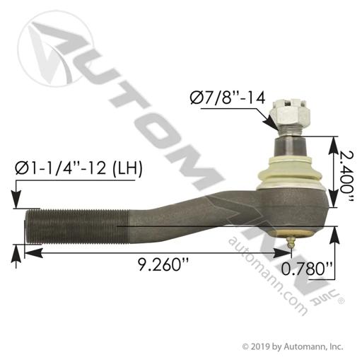 Automann - MZK462.ES4631L - 462.ES4631L