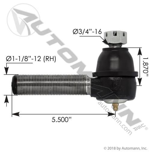 Automann - MZK462.ES4637R - 462.ES4637R