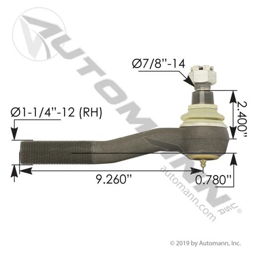 Automann - MZK462.ES4631R - 462.ES4631R