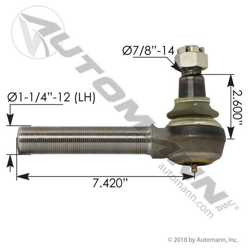 Automann - MZK462.ES5533L - 462.ES5533L