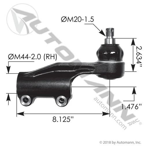 Automann - MZK462.ES5454R - 462.ES5454R